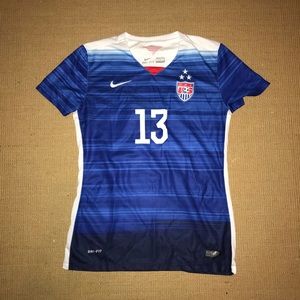 USWNT Alex Morgan Jersey